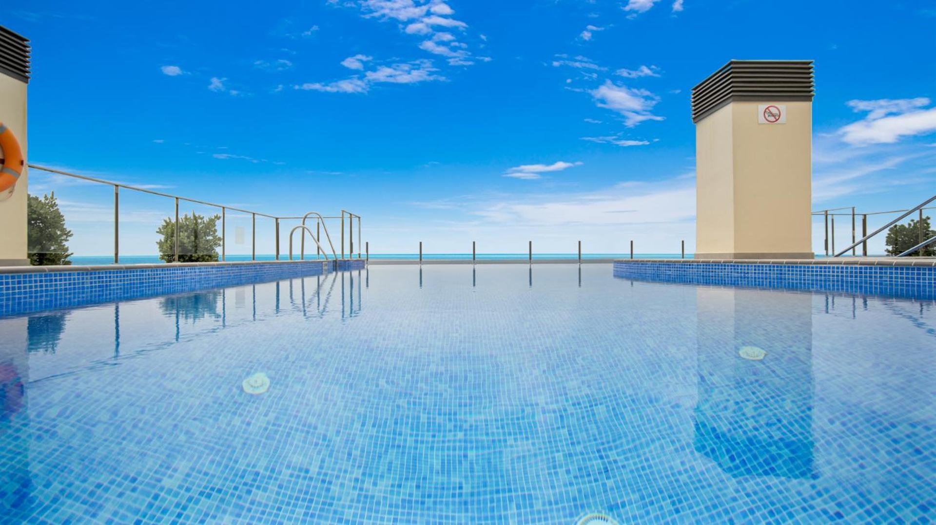 Cosmo Beach With Seaview Between Cancelada And Estepona Luaran gambar