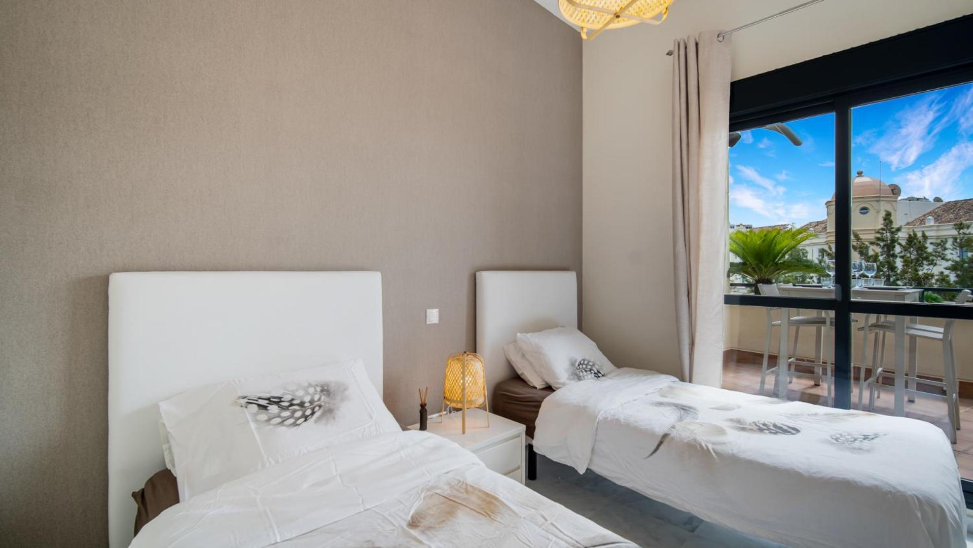 Cosmo Beach With Seaview Between Cancelada And Estepona Luaran gambar