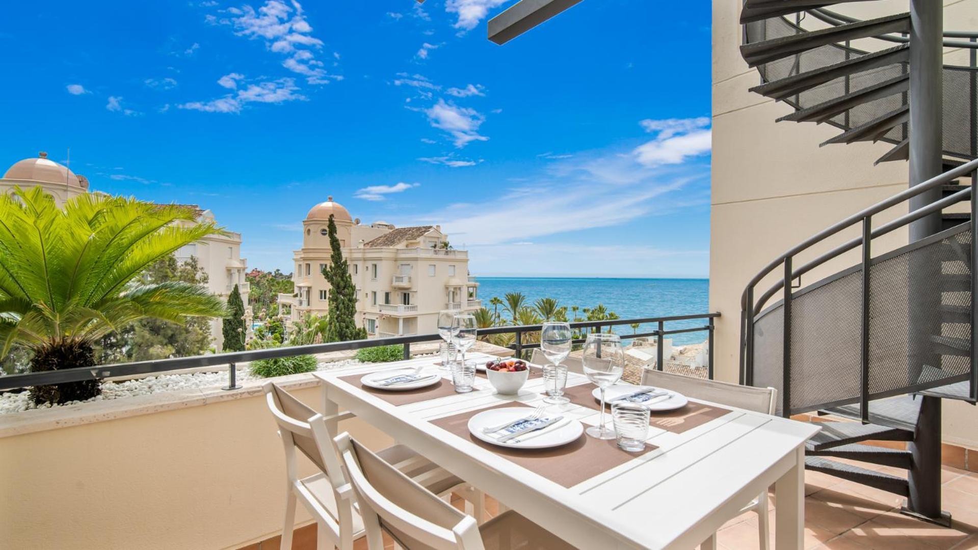 Cosmo Beach With Seaview Between Cancelada And Estepona Luaran gambar